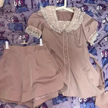 시크릿허니 Secret Honey 핑크 셋업