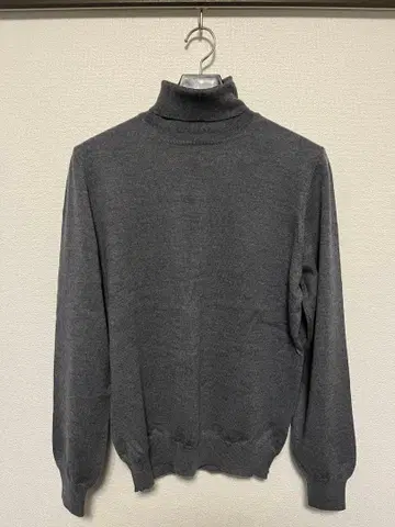 [ GRAN SASSO ] 12 게이지 터틀넥 사이즈 48