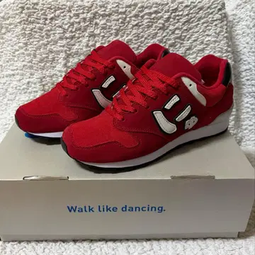 SANGACIO 뉴 스니커즈 24.0 남성용 여성용 빨간색