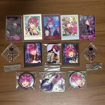 악마 집사와 검은 고양이 아쿠네코 라토 바카 굿즈 묶음 판매 총 13점