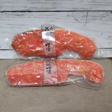 식품 샘플 연어 2세트
