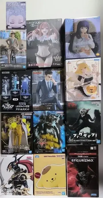 피규어 기타 묶음 판매