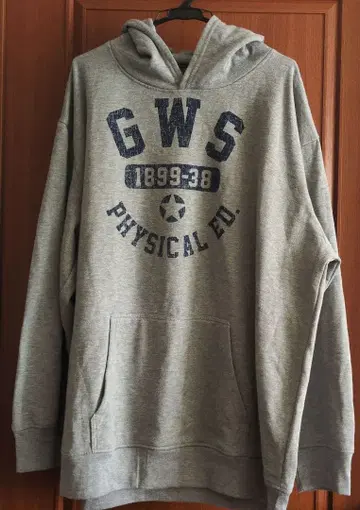 그레이 후드 부착 후드티