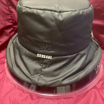 DAKS 블랙 버킷햇 미사용 새상품