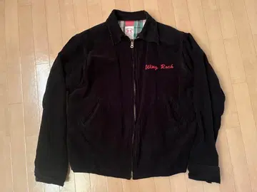 WINGROCK 윙락 고로즈 스윙탑 자켓 아우터