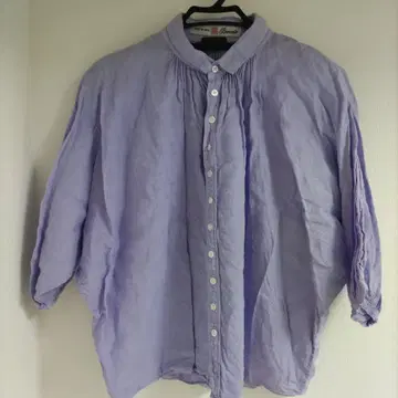 브로캔트 Brocante 그랑 셔츠 라벤더 사이즈 2