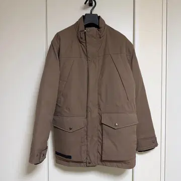 Hush Puppies 다운 자켓 (후드 탈부착 가능) L 사이즈 모카