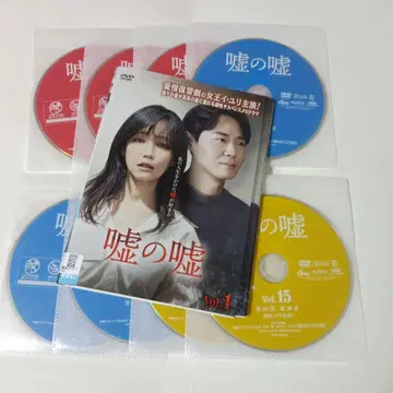 렌탈 완료 DVD 한국 드라마 거짓말의 거짓말