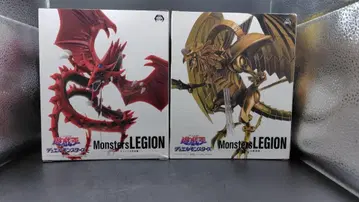 유희왕 Monsters LEGION 2종 오시리스의 천공룡 라의 익신룡