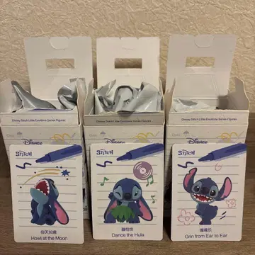 스티치 popmart 3체 세트