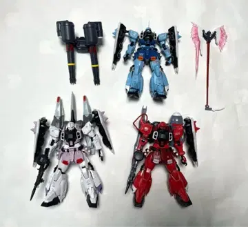 MG 자쿠 워리어 자쿠 팬텀 현 상태품