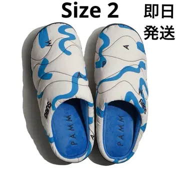 SUBU x PAMM 'thanks sea' 샌들 size 2