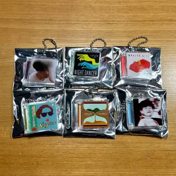 imase CD 키링 6개 세트 (12/16까지)