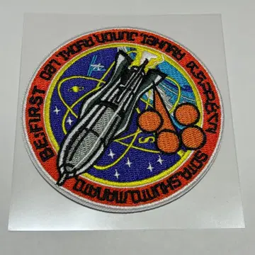 BE:FIRST 2:BE 시크릿 와펜 스티커