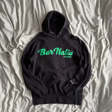 sacai Bar Italia London 후드티