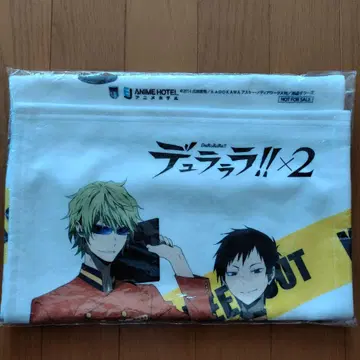 듀라라라!! EJ 애니메이션 호텔 한정판 타월