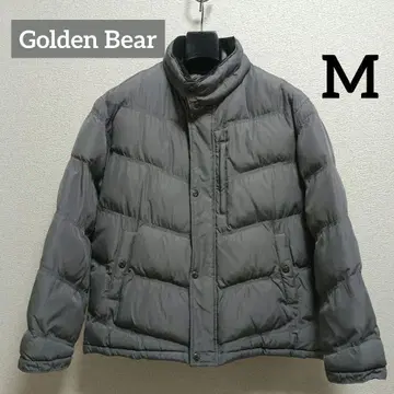 Golden Bear 아우터 블루종 그레이 M 사이즈 남성용