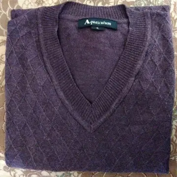 아쿠아 스큐텀 남성용 스웨터