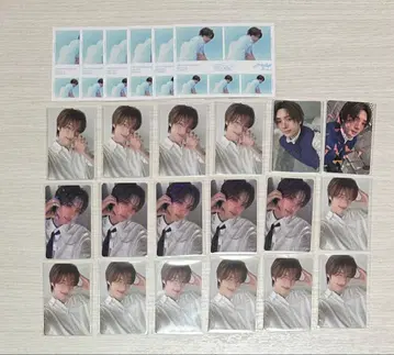 TWS 영재 play hard 트레이딩 카드 18장 묶음 판매