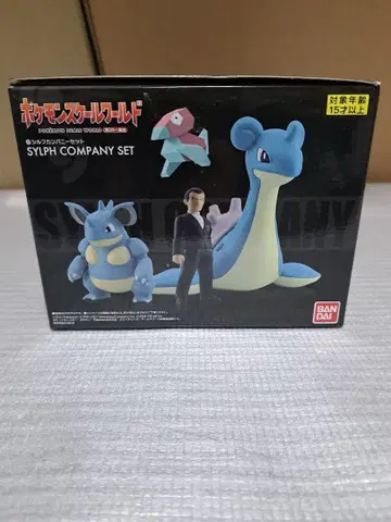 포켓몬 스케일 월드 실프 컴퍼니 세트 피규어