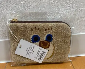 [택 포함 새상품] 도업 테디 L자 파우치 러브리 바이 페이러