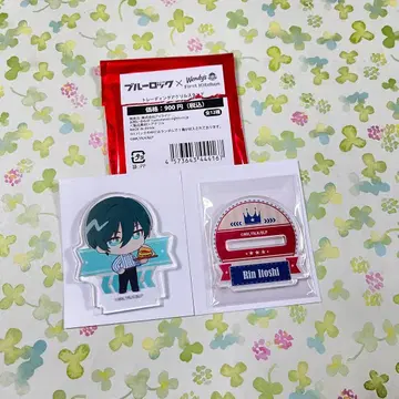 블루 록 이토시 린 웬디스 퍼스트 아크릴 스탠드