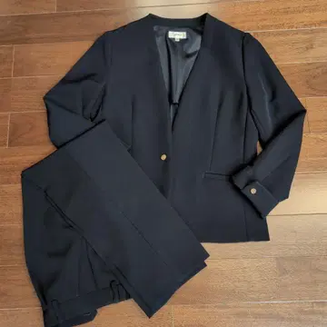 네이비 포멀 슈트 셋업