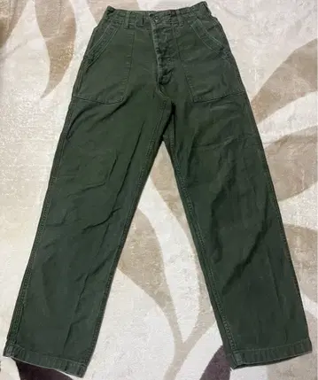 US 베이커 팬츠 빈티지 ARMY Vintage OG-107 남성용