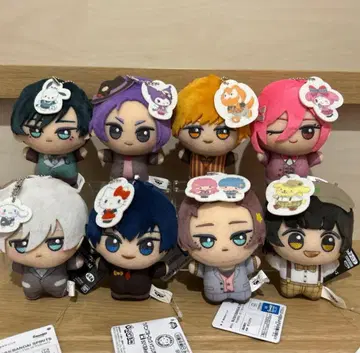 블루 록 SD 인형 산리오 콜라보 전 8종