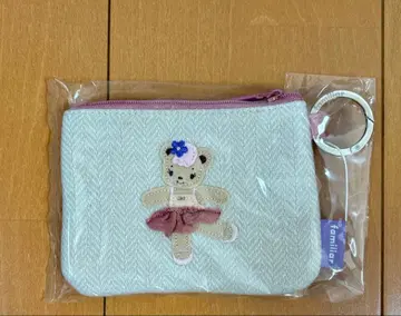 [택 포함 새상품] 파미리아 familiar 다카라즈카 가극 미니 지갑