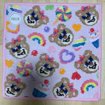 FEILER 러브러리 페이 해피 팝 니나 테디 손수건 완판