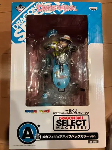 제일복권 셀렉트 머신즈 A상 메카 피규어 하이 스펙 컬러ver.