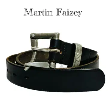 마틴 페이 퀵릴리즈 벨트 가죽 벨트 파이어맨