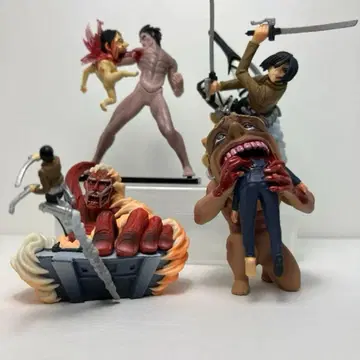 [ 캡슐Q 캐릭터즈 진격의 거인 절망과 반공의 비넷 ]