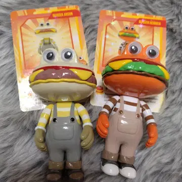 HappiCLass 버거군 피규어