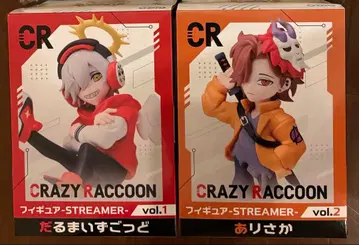 [미사용 박스 포함] 달마이즈갓 아리사카 피규어 2점 세트