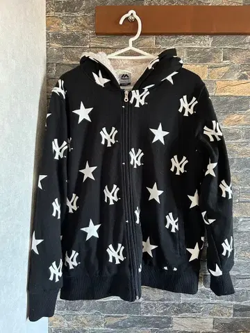 Majestic 뉴욕 양키스 후드티 L