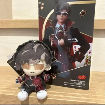 [ namco 한정판 ] 가쿠토 GAKUTO 피규어 봉제 인형 세트