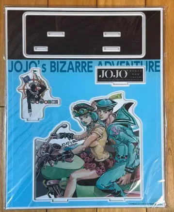 아라키 히로히코 원화전 8부 죠죠리온 OWSON 오손 아크릴 스탠드