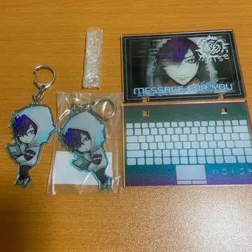 우라시마사카타센 시마 시마 원 아크릴 키링 아크릴 스탠드