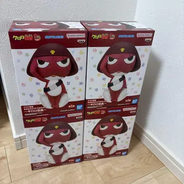 개구리 중사 케로로 오오키나sofvimates 기로로 하사 4체 세트