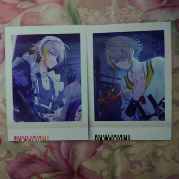 18TRIP  Vol.2 금박 노멀 화이트 빛 류이 2장 세트