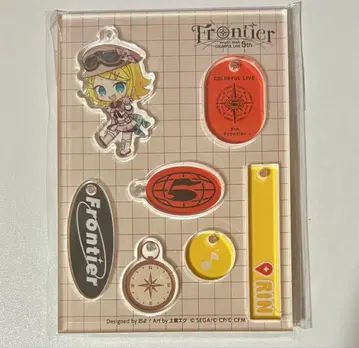 세카라이 5th 아크릴 키링 카가미네 린