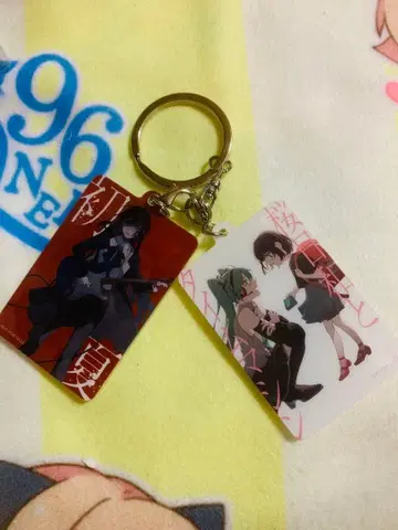 Ado 벚꽃날씨와 타임머신 with 하츠네 미쿠 더블 참 키링