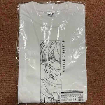 이하 라이 바다의 집 T셔츠 니지산지 미개봉 새상품