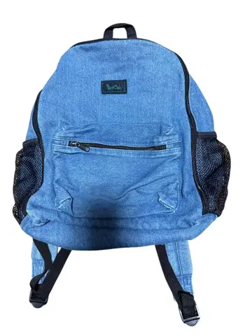페코클럽 데님 백팩