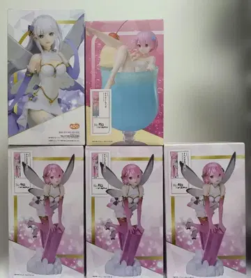 Re: 제로 라운드원 한정판 피규어 5개 세트