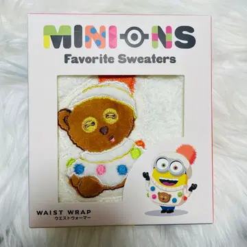 [ 미사용 새상품 ] USJ 미니언 복대 허리 워머 여성용 팀