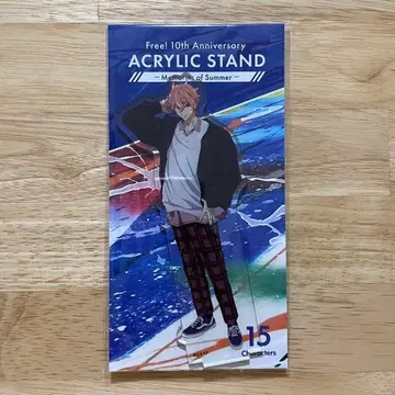 Free! 아크릴 스탠드 시기노 타카스미