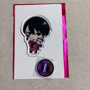 도겐안귀 파보테리아 무타노무진 아크릴 스탠드 다크 쿄시